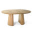 Ensemble de salle à manger extensible Modern 47 "à 83" avec fauteuils rembourrés en velours-130066550-130066555
