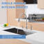 Robinet de cuisine avec distributeur de savon-87897269