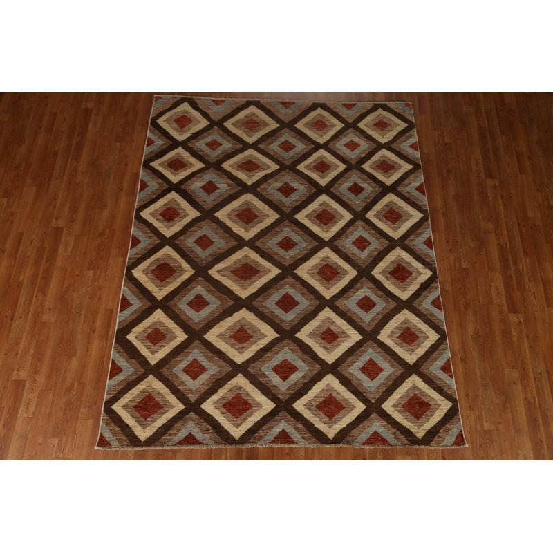 Tapis moderne Gabbeh 6 x 8
