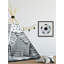 « football ball », art encadré Comanche-1107486258