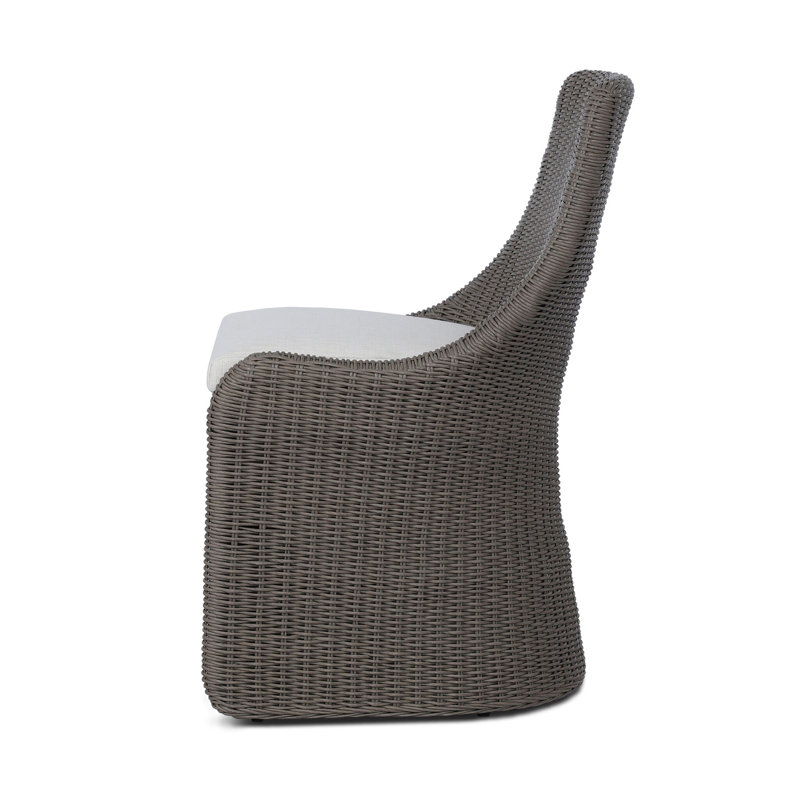 Blaire Outdoor Dining Chair-Arashi Salt, Vintage Taupe