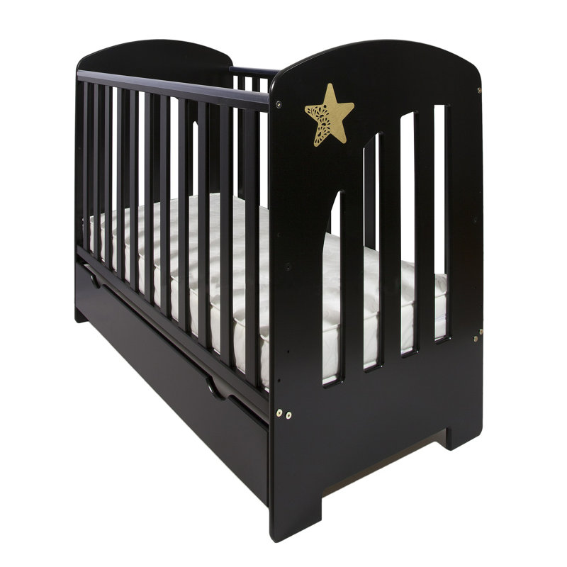  Bonnie Cot Bed , Black