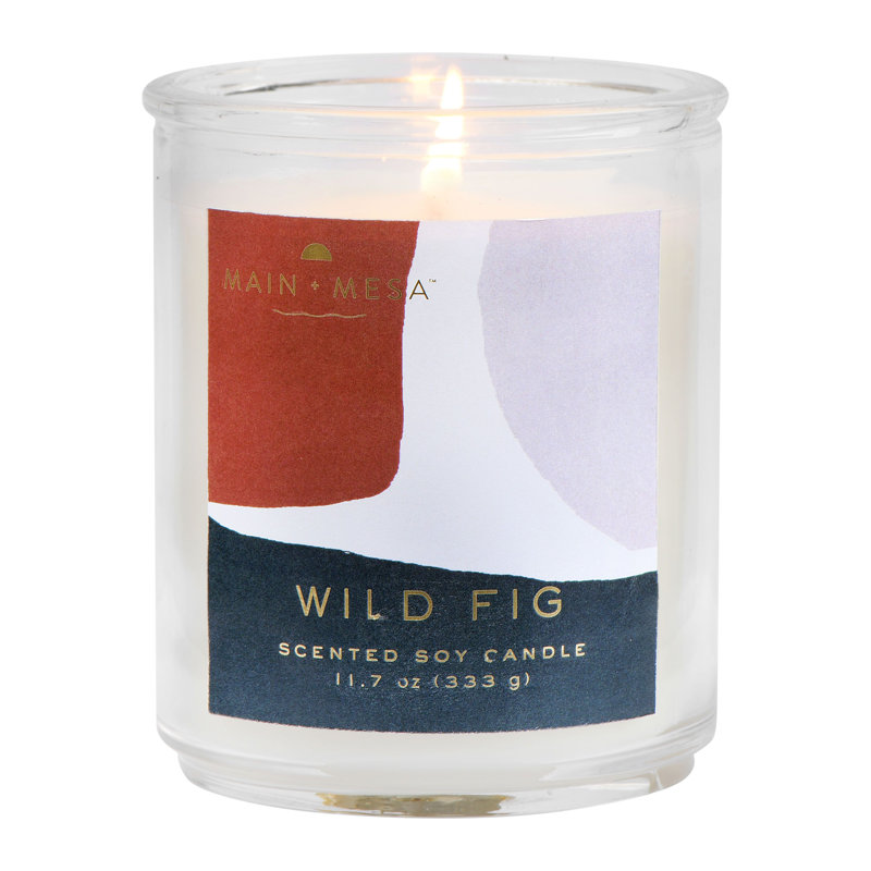 Main & Mesa Lidded Glass Candle, Aihran