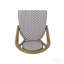 Chaise bistro française (ensemble de 2)