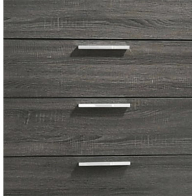 Lantha Gray Oak Finish Chest