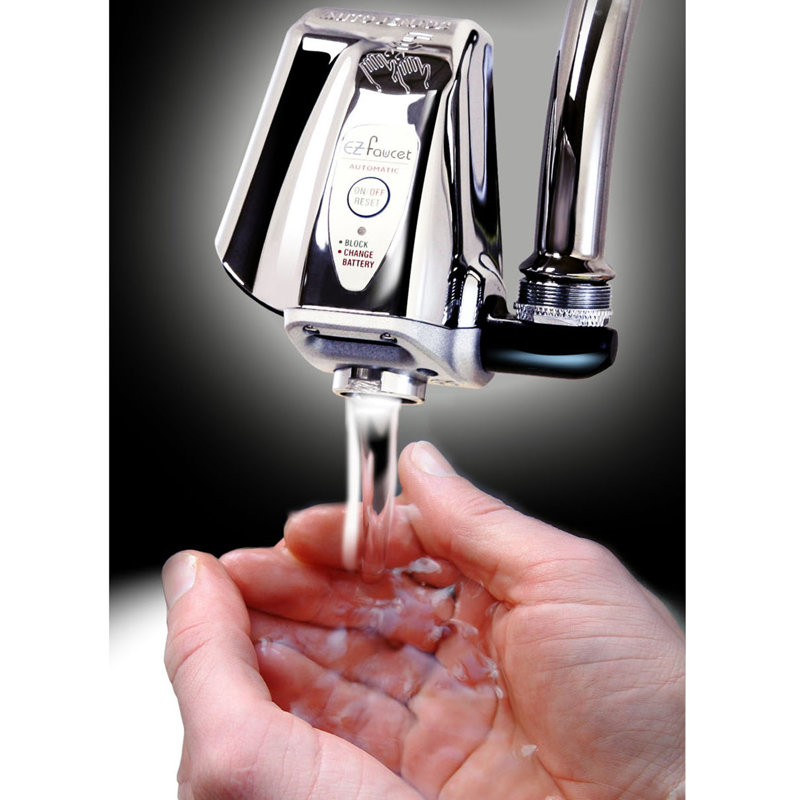 EZ Faucet Electronic Sensor Bathroom Faucet