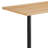 60"L x 30"W Solid Wood Commercial Tabletop with 22" x 22" Dining Height X-Bases-1716351460-1716351481-1721054180