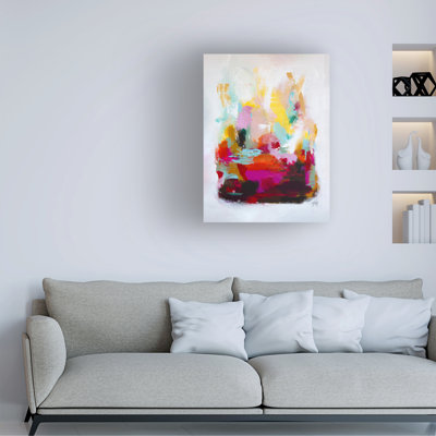 Bolog Tove Hoglund Painterly 11 Canvas Art