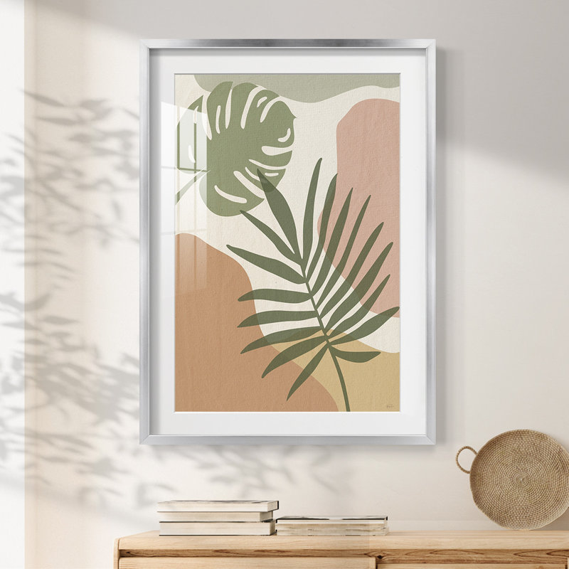 Lisse - Toile tendue Galerie, H 25,5 po x l 17,5 po, Argent argent