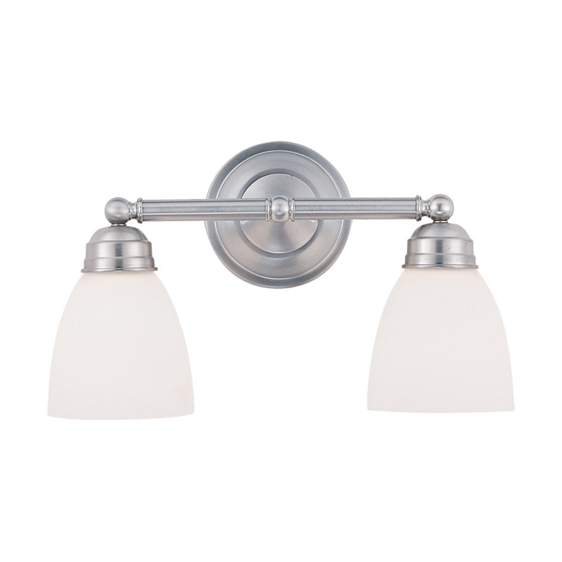 Croxley 2 - Light Dimmable Vanity Light, Brushed Nickel