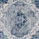 Teshawna Performance Blue Medallion Rug