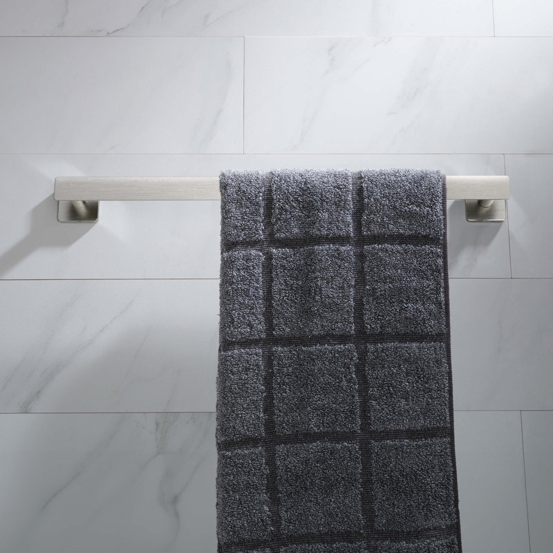 Blaze 19'' 1 Wall Towel Bar, Brushed Nickel