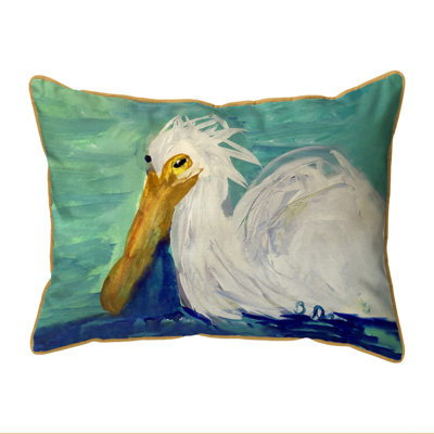 Outdoor Throw Pillow