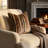 Striped Outdoor Reversible Throw Pillow-497590332-497590272