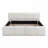 Upholstered Platform Bed With Plush Headboard & Footboard-421134410-427587928