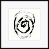 Black And White Abstract No. 7 Giclee Print by David Phoenix