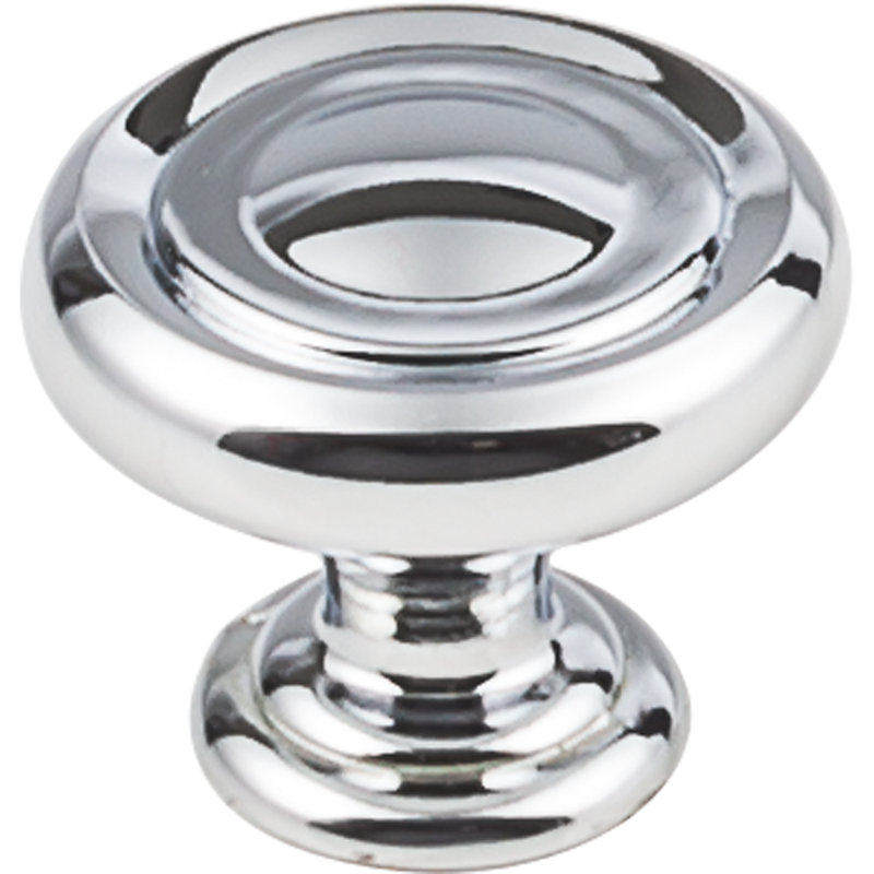Bremen I Mushroom Knob, Polished Chrome