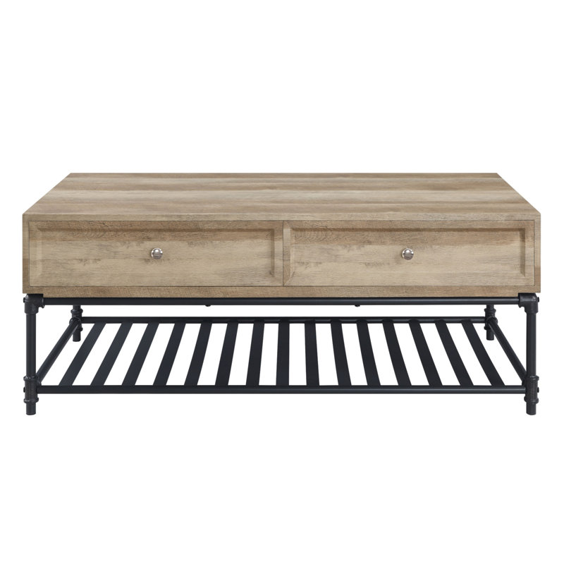 Table basse rectangulaire