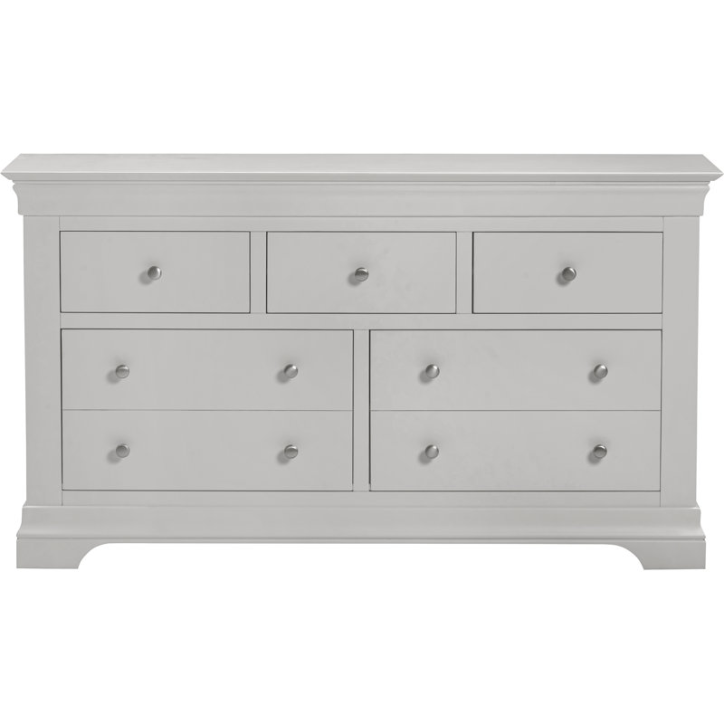 Adaleya 5 Drawer Chest, Grey