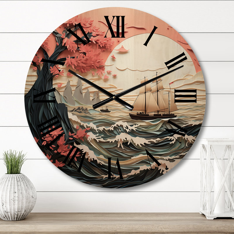 Horloge murale Rosalinde, Petit