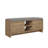 Rustic Shoe Cabinet, Dark Oak, 43.3 x 14.6 x 14.6 inches | 100% Melamine Coated Particle Board, Thickness: 0.7 inches | Numerous Shelves, Soft-Close Hinges, Wall-Mountable | Stylish Storage Solution for Entryway & Hallway-2058198912