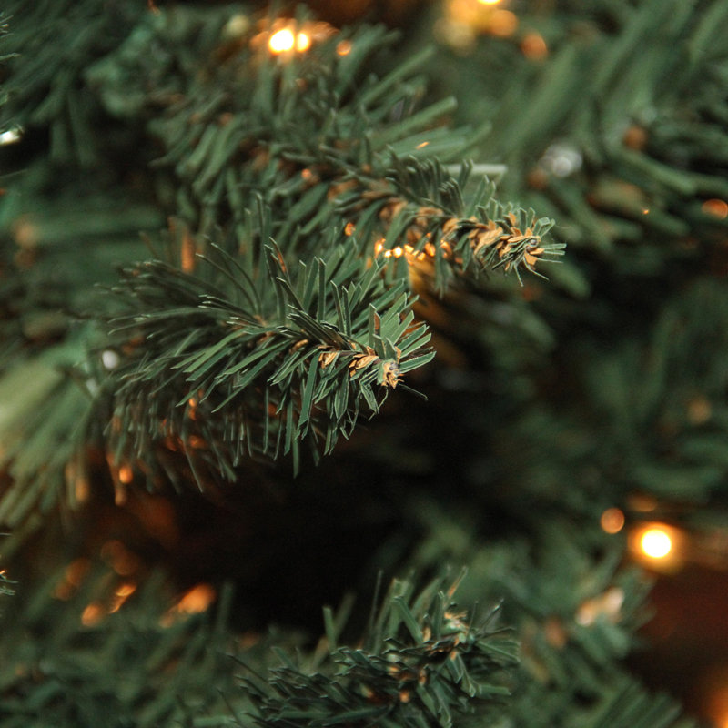 Arbre de Noël artificiel pin 9 pi avec lumières claires