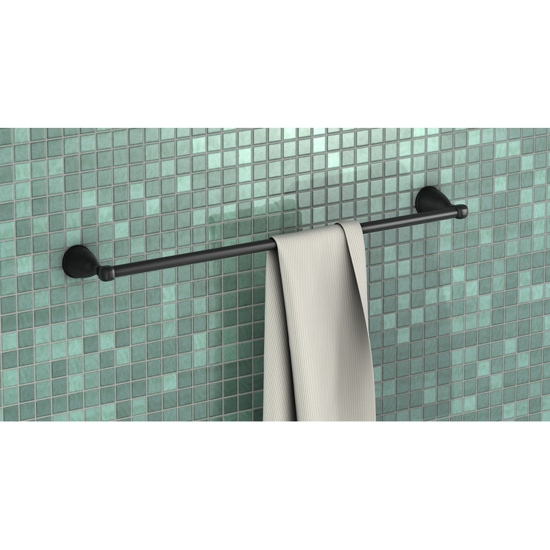 Bathroom Hardware Set, Matte Black
