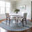 Braeyn Blue Washable Indoor-Outdoor Rug - LOOMLAN-106407591