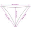 5m x 5m Triangle Shade Sail