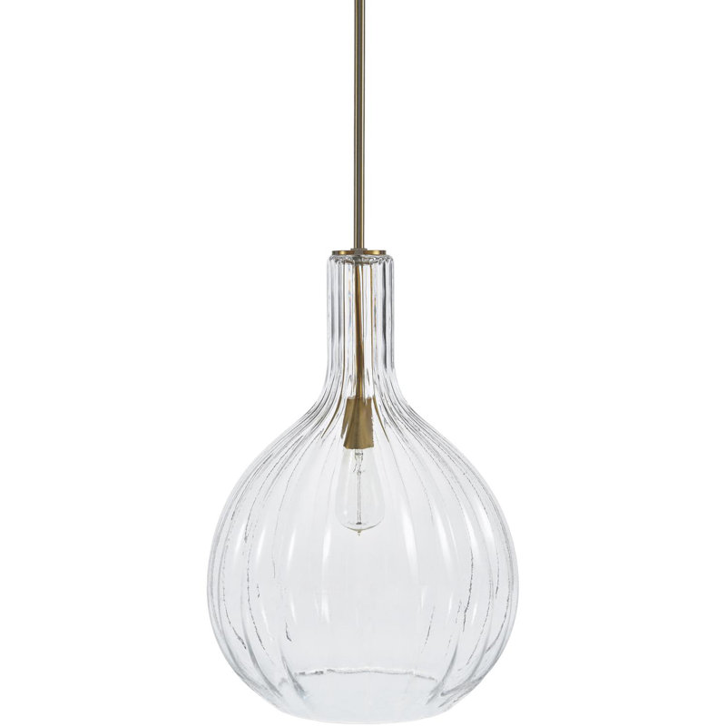 1 - Light Gold Chandelier Pendant