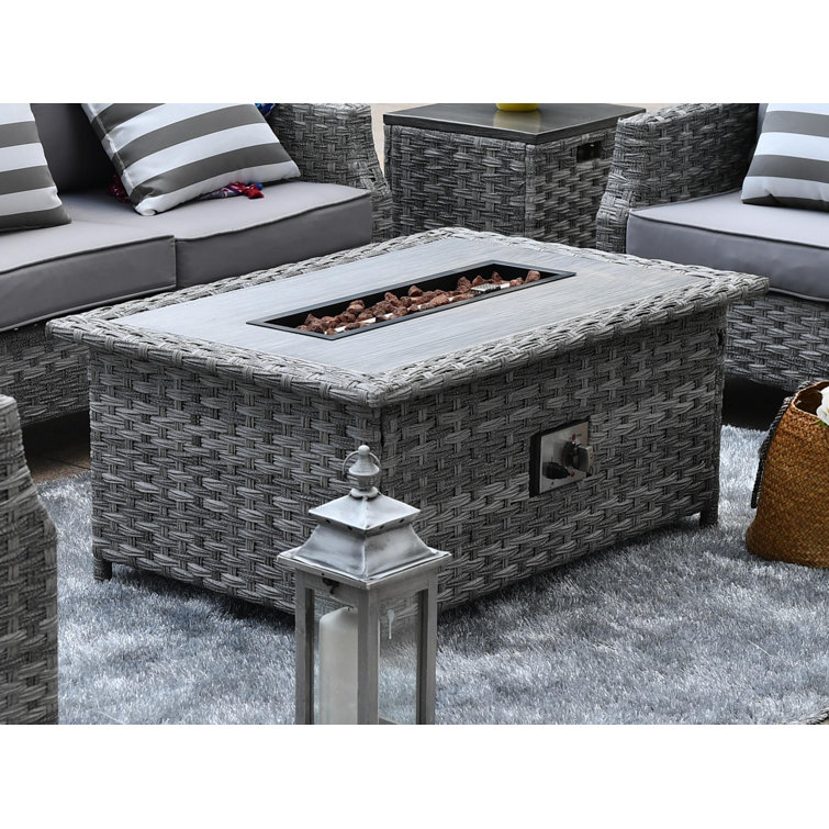 Natascha 39.8'' x 27.8'' Fire Pit Accessory