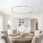 Lustre circulaire à hauteur réglable Tania-204435552-204435567