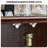 Elegant Exquisite Brown Walnut Sideboard