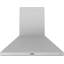 Zephyr Siena Pro 36 in. 1200 CFM Island Mount Range Hood with LED Lighting in Stainless Steel