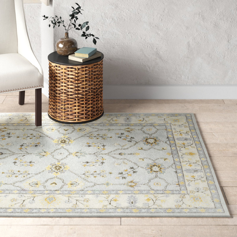 Bernard Wool Oriental Indoor Rug, Rectangle 5' x 7'6"