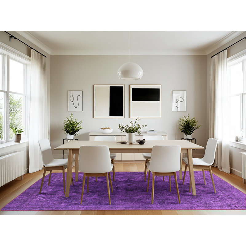 Oriental Indoor Rug, Rectangle 7' x 10'