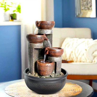 Philips Indoor Waterfall Fountain with Lights