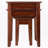 Ingrid Walnut 3-Piece Nesting Table Set