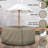 Heavy Duty Multipurpose Waterproof Outdoor Round Dining Table & Chair Set Cover with Umbrella Hole-2090469686-2090469684