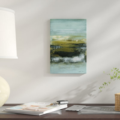 « littoral ii », impression sur toile
