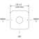 Equinox 1/2" Therm & Pressure Balance Trim With 2 Functions
