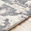 Tapis crème / bleu tissé à la machine Kolaire-1037868566