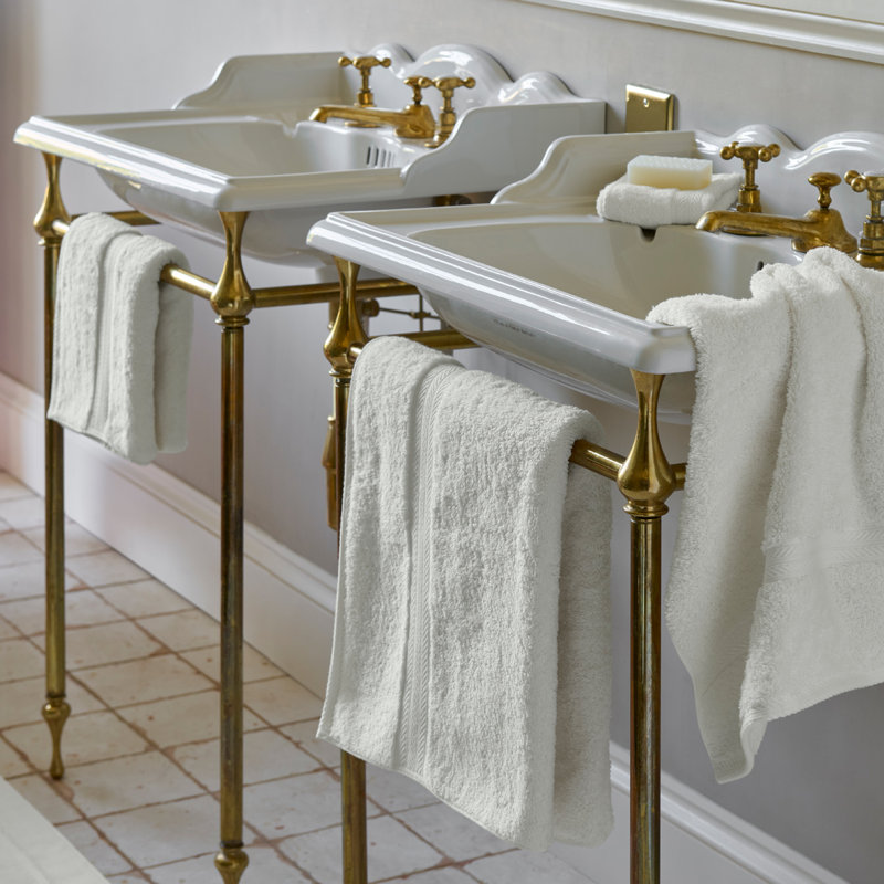 Renaissance Egyptian Cotton Bath Sheet, Parchment