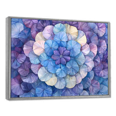 Iridiana - Floral Wall Art