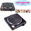 Plaques de cuisson électriques en fonte pour comptoir simple / double 2000w-131447338-131447339