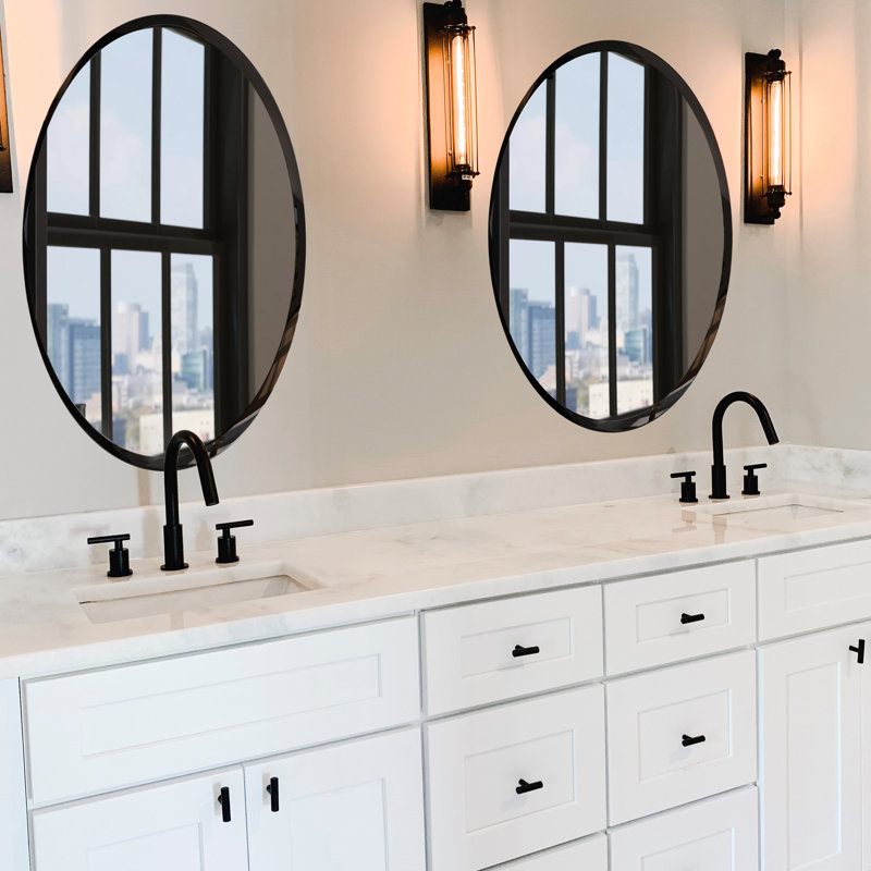 Waltz Single-handle Bathroom Faucet, Matte Black