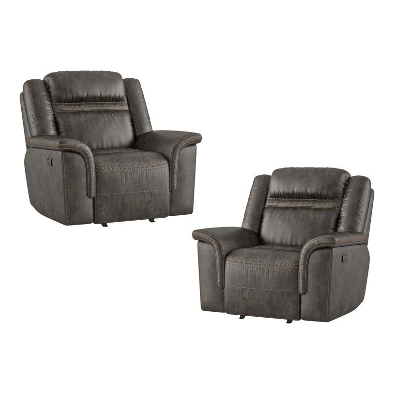 Fauteuil inclinable oscillant standard de 42,5 po de largeur