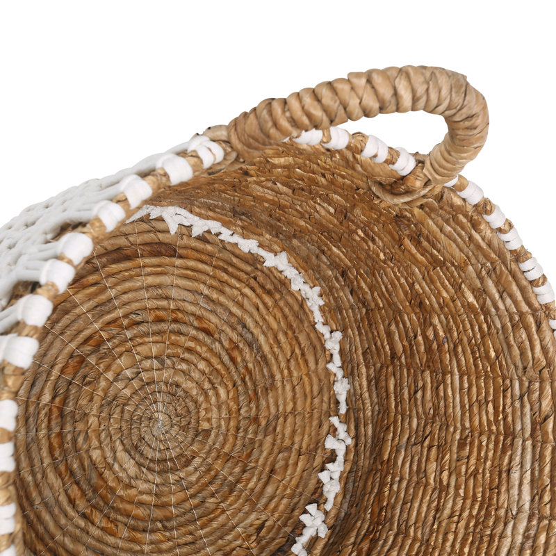 Bradley Banana Leaf Basket - Set of 3