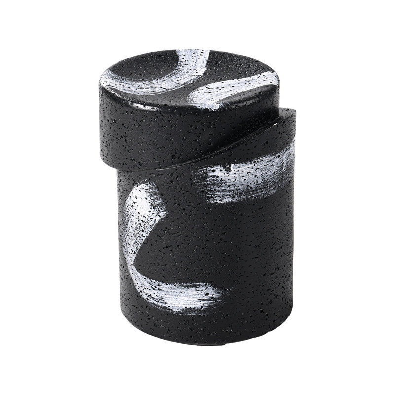 Jaculin Outdoor Concrete Side Table