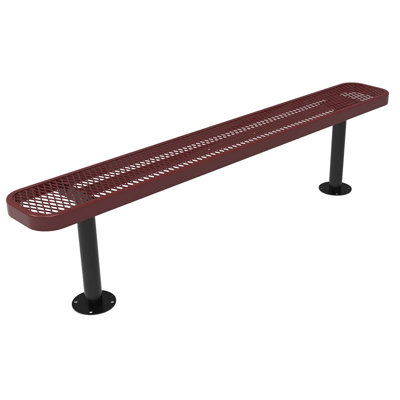 Banc de parc en plastique Myran